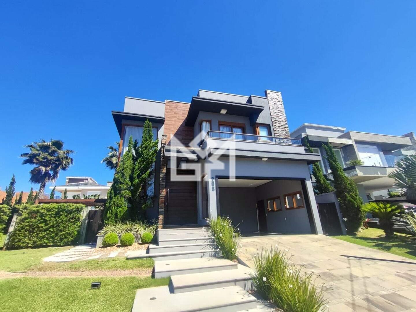 Casa com 3 quartos à venda, 288m² - Alphaville - Gravataí: 