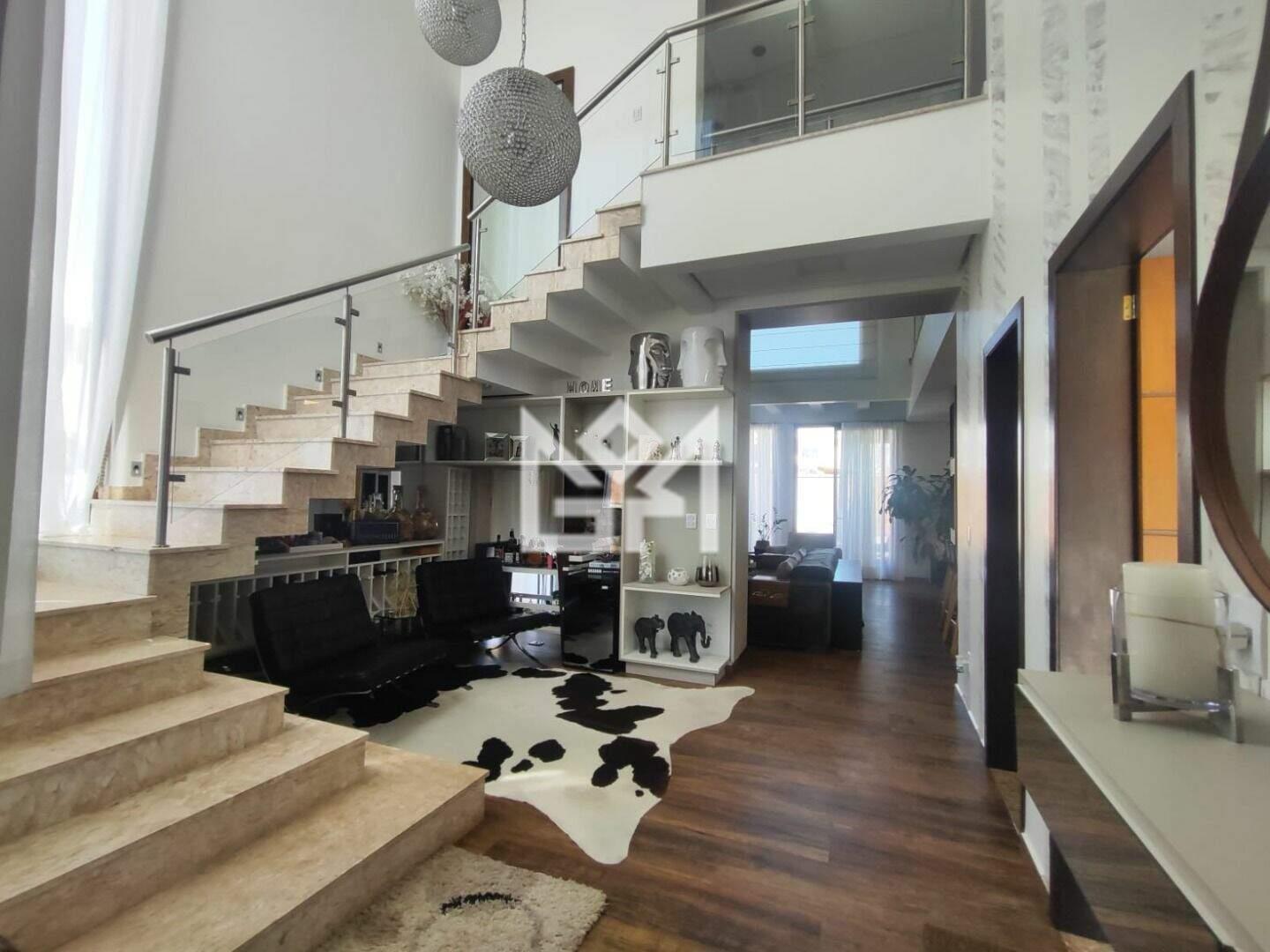 Casa com 3 quartos à venda, 288m² - Alphaville - Gravataí: 