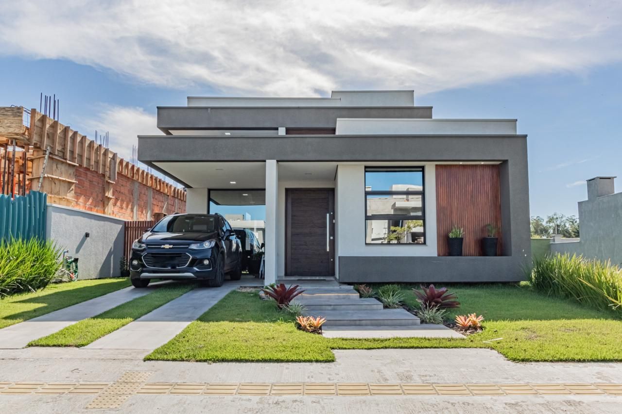 Casa com 3 quartos para aluguel, 137m² - Alphaville - Gravataí: 