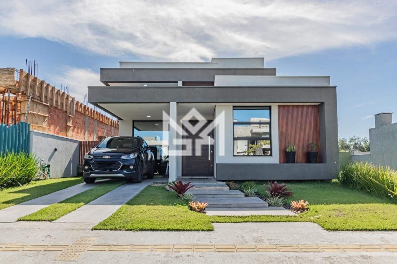 Casa com 3 quartos à venda, 137m² - Alphaville - Gravataí: 