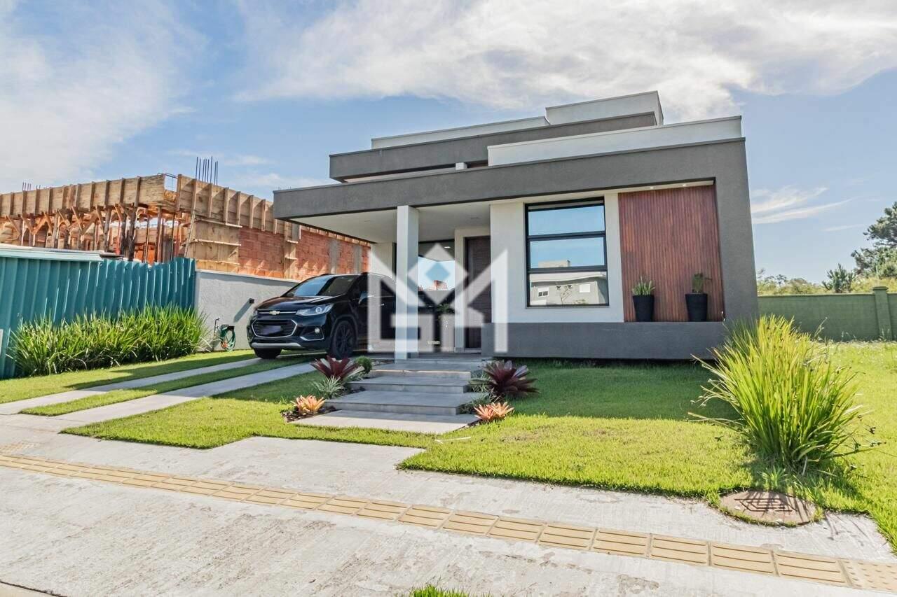 Casa com 3 quartos à venda, 137m² - Alphaville - Gravataí: 