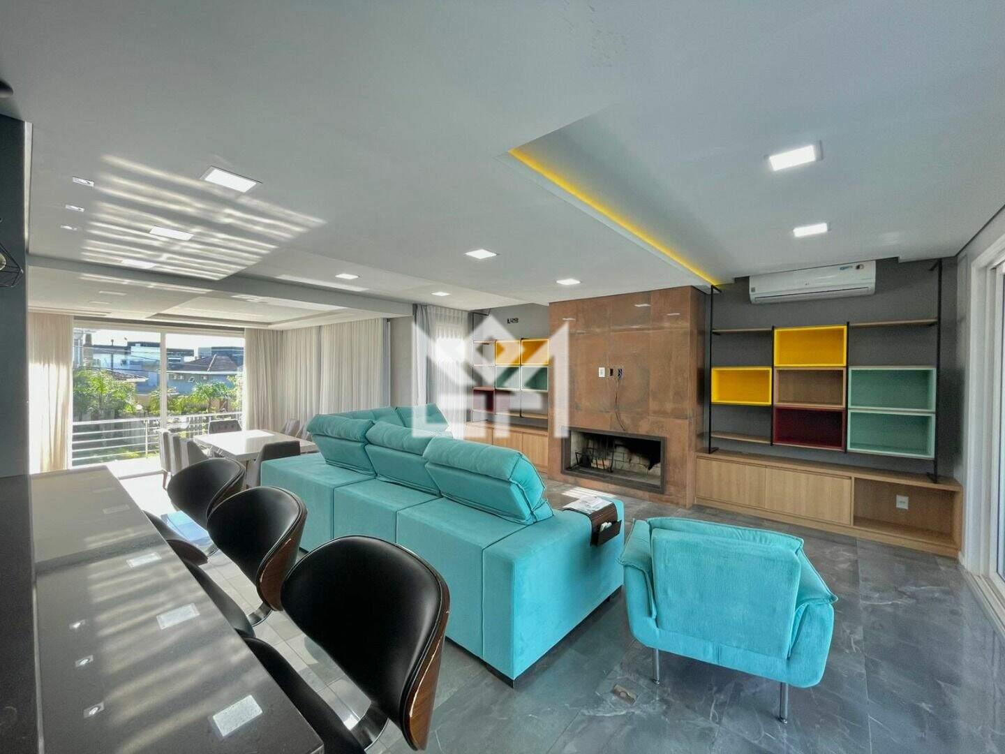 Casa com 3 quartos à venda, 263m² - Alphaville - Gravataí: 