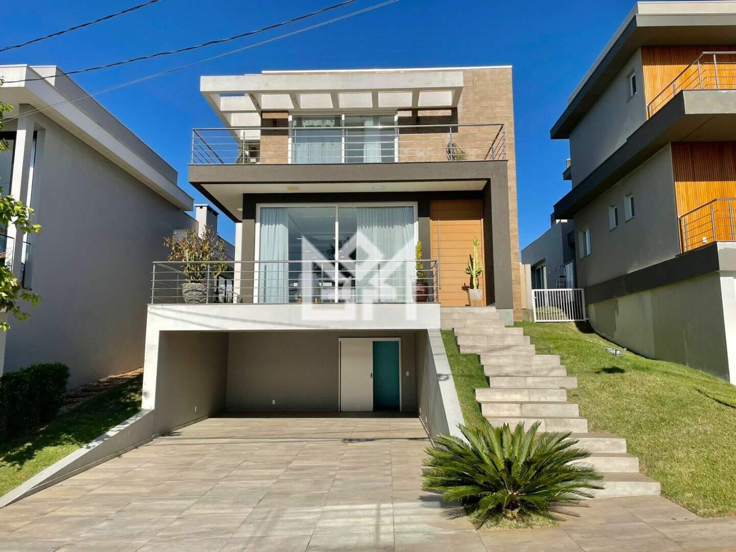 Casa com 3 quartos à venda, 263m² - Alphaville - Gravataí: 
