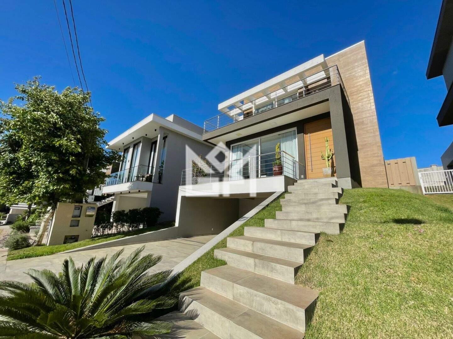 Casa com 3 quartos à venda, 263m² - Alphaville - Gravataí: 