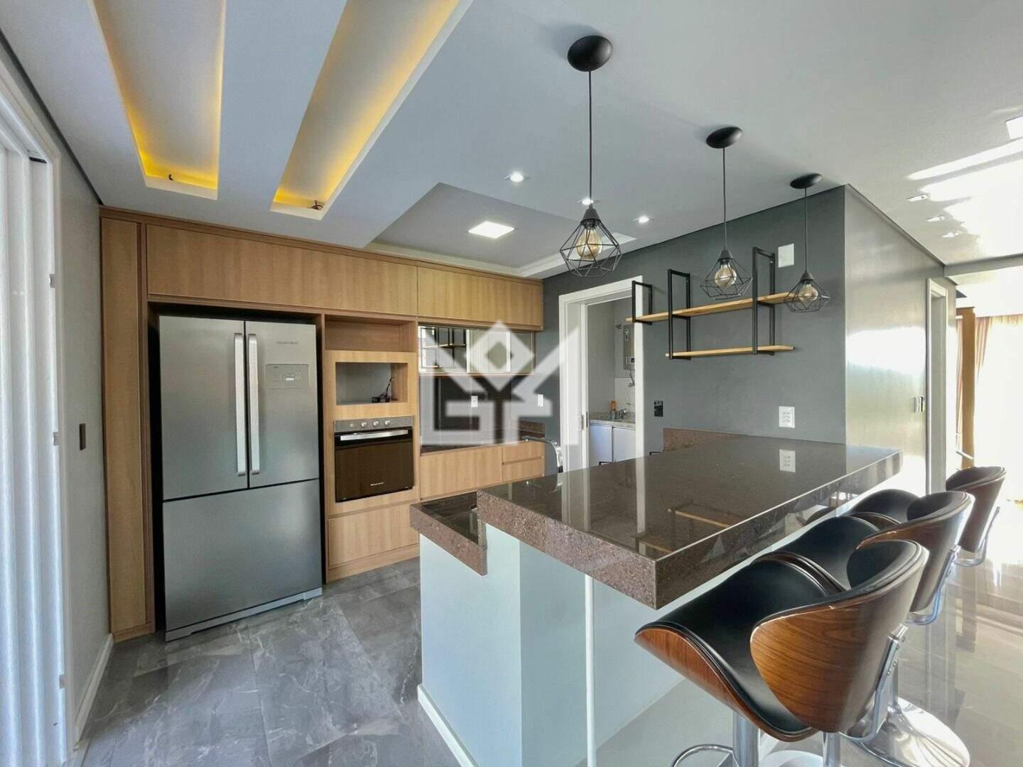 Casa com 3 quartos à venda, 263m² - Alphaville - Gravataí: 