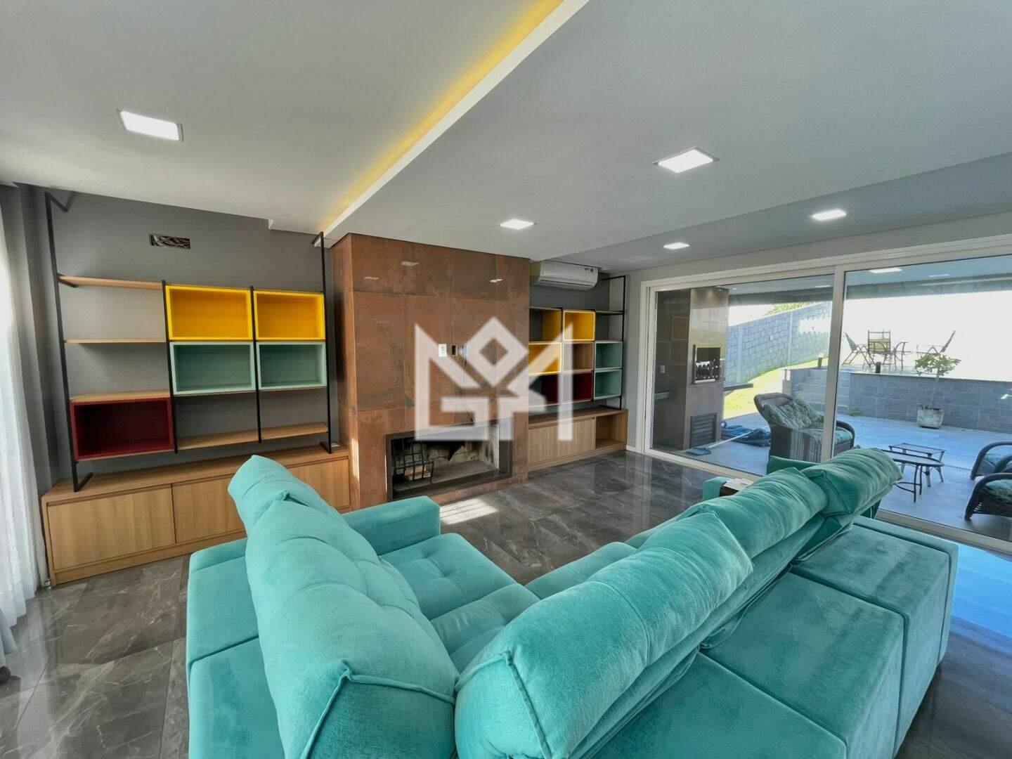 Casa com 3 quartos à venda, 263m² - Alphaville - Gravataí: 