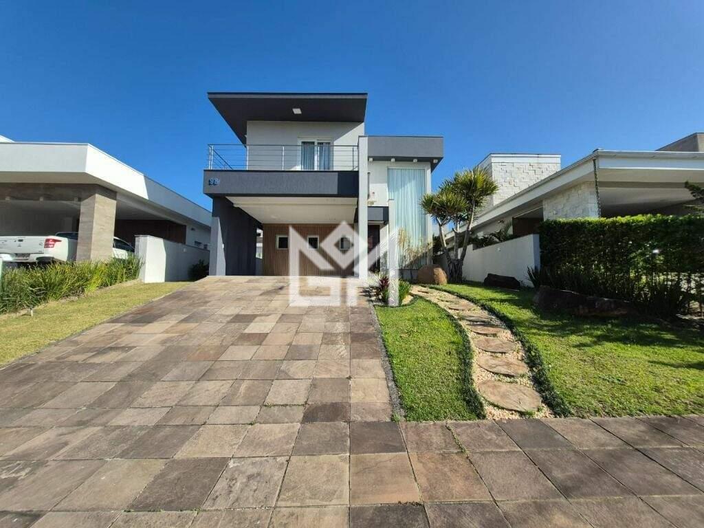 Casa com 3 quartos à venda, 245m² - Alphaville - Gravataí: 