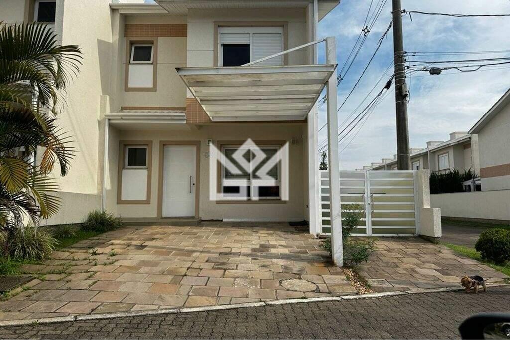 Casa com 3 quartos à venda, 124,42m² - Igara - Canoas: 