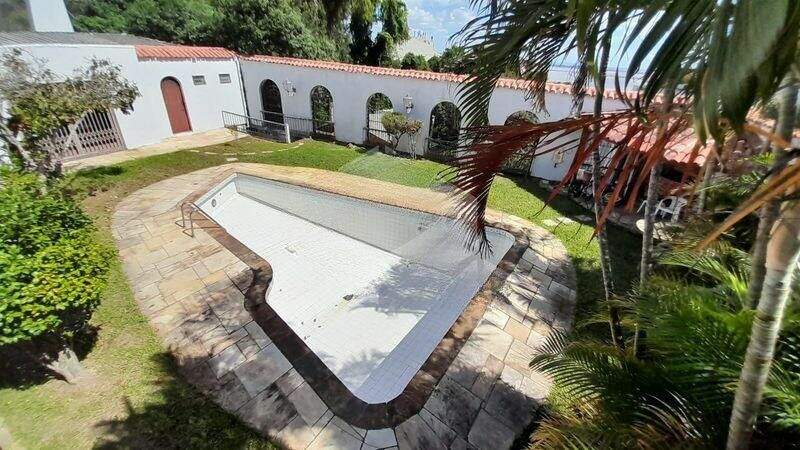Casa com 4 quartos para aluguel, 580m² - Menino Deus - Porto Alegre: 