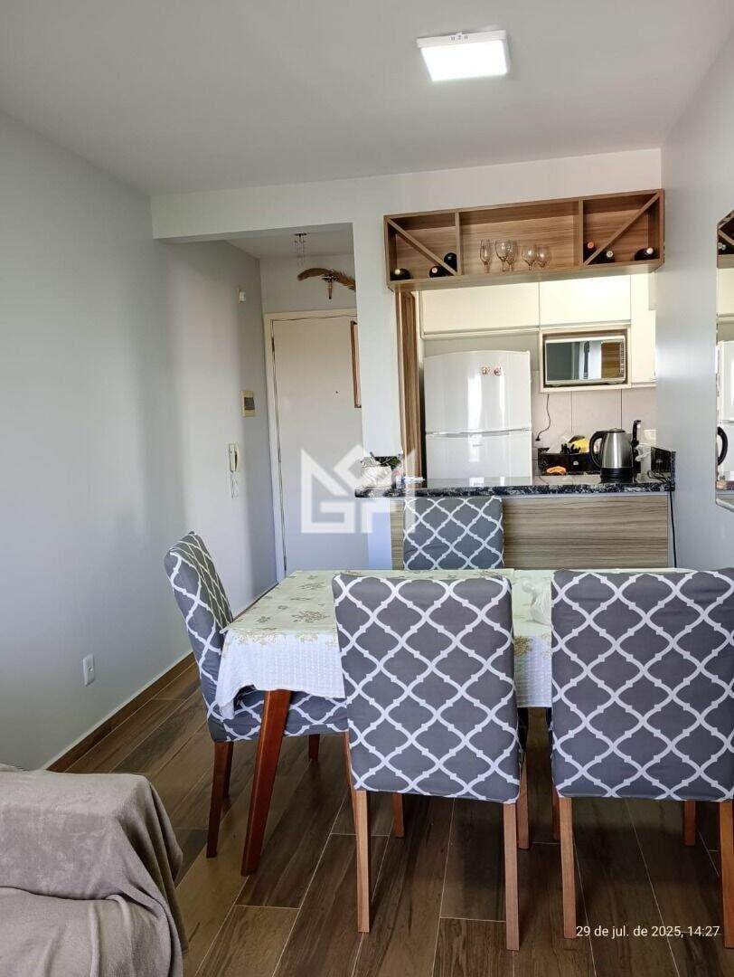 Apartamento com 2 quartos à venda, 53,45m² - Santa Fé - Gravataí: 