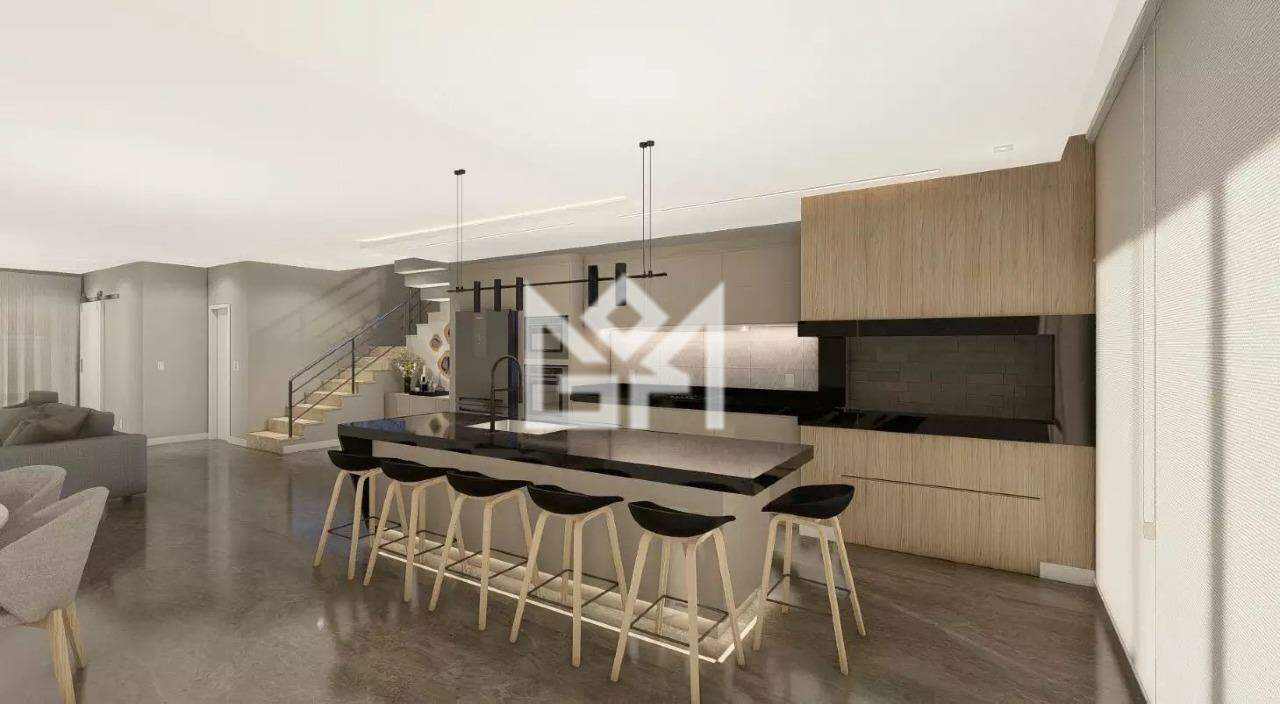 Casa com 4 quartos para aluguel, 300m² - Alphaville - Gravataí: 