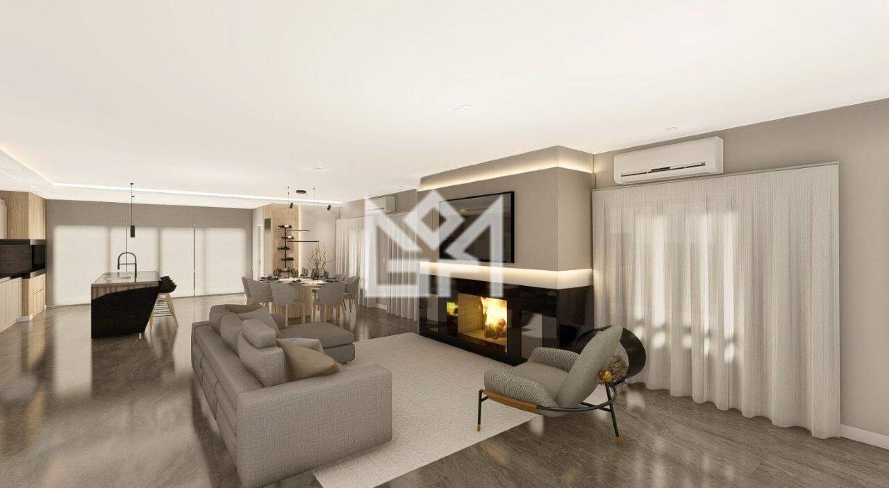Casa com 4 quartos para aluguel, 300m² - Alphaville - Gravataí: 