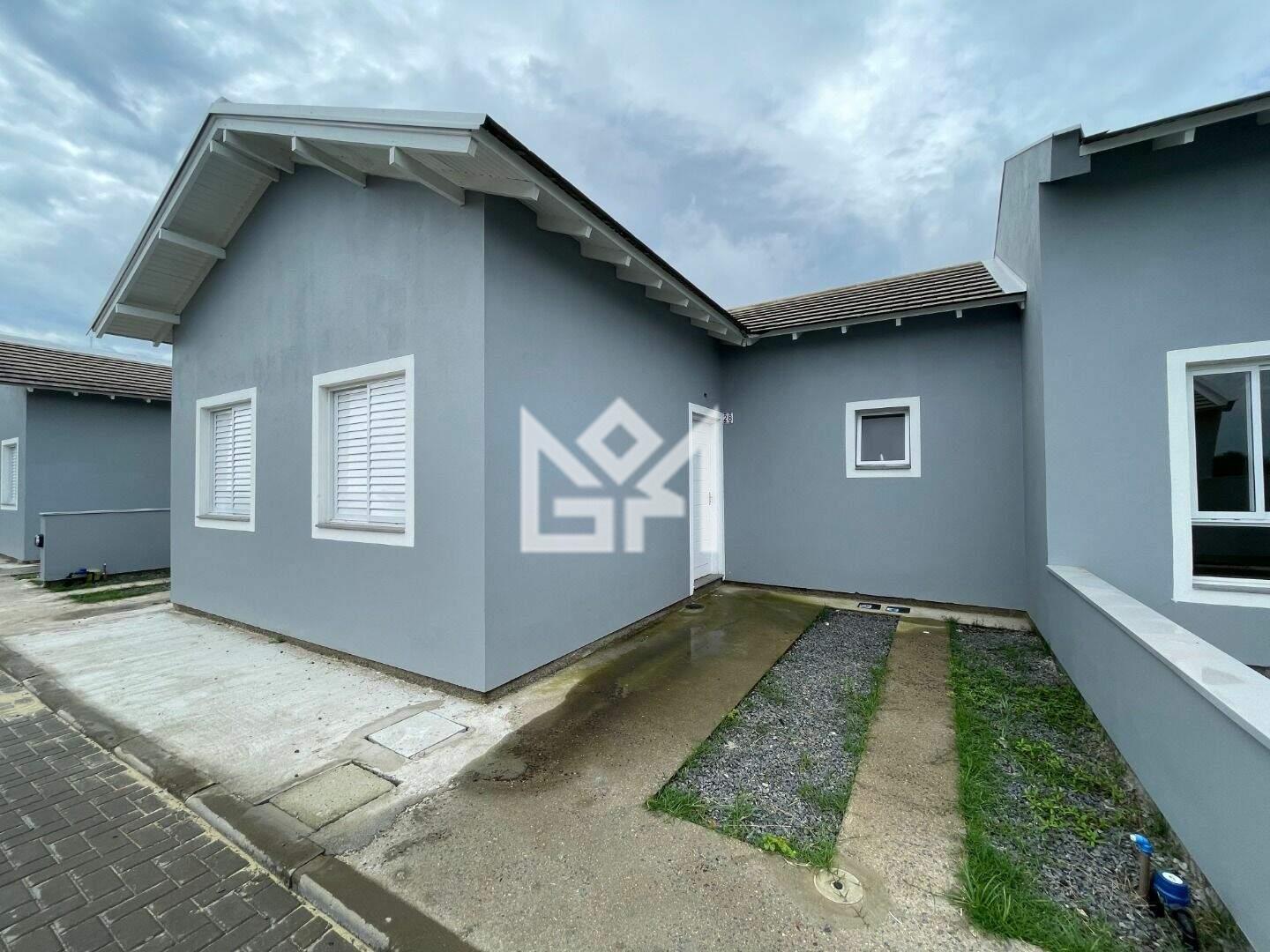 Casa com 2 quartos à venda, 42,07m² - Novo Mundo - Gravataí: 
