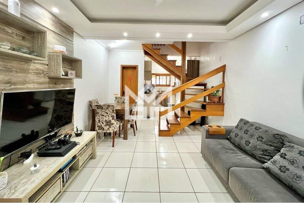 Casa com 2 quartos à venda, 75m² - Igara - Canoas: 