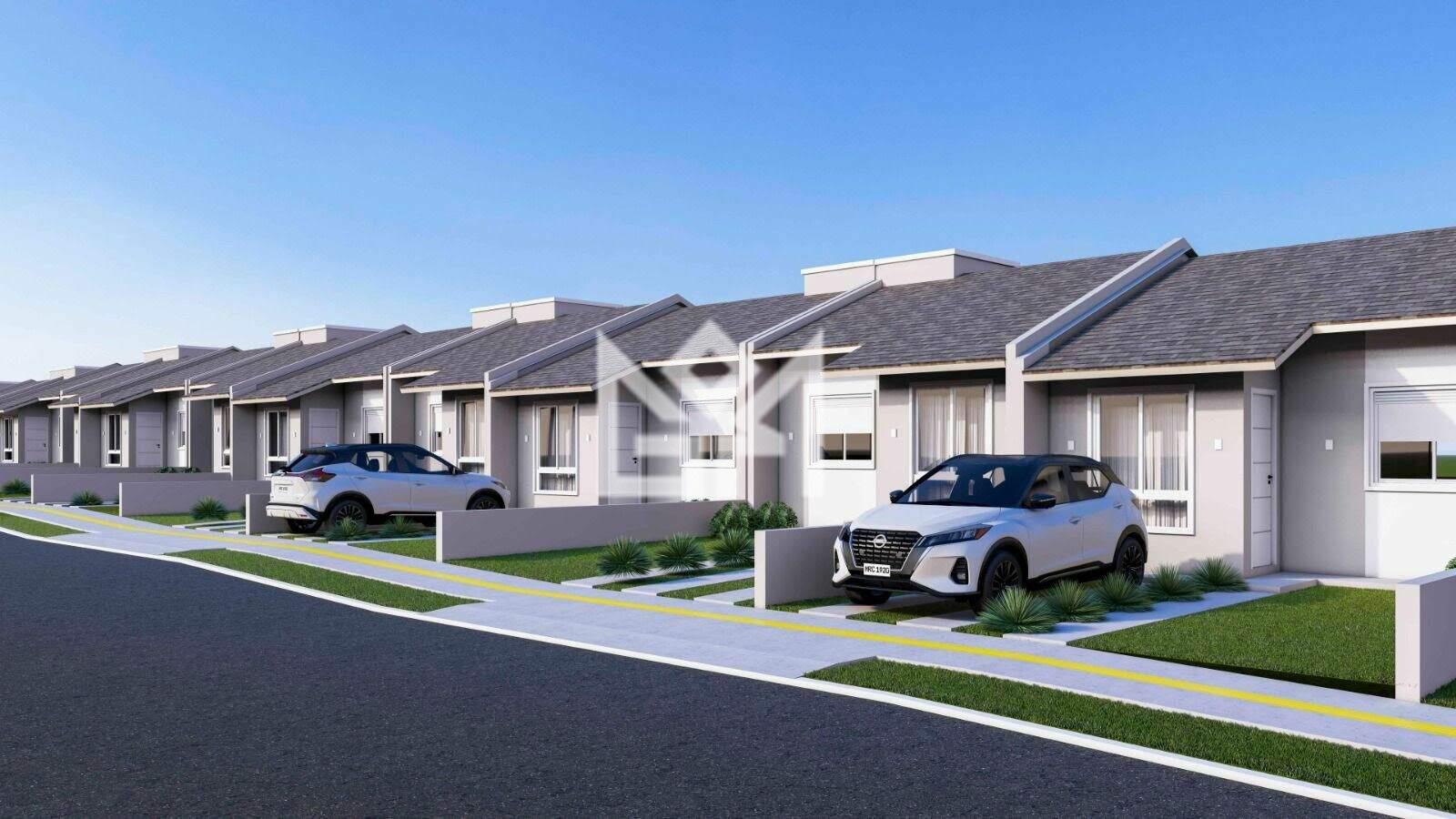 Casa com 2 quartos à venda, 51,28m² - Sítio Sobrado - Gravataí: 