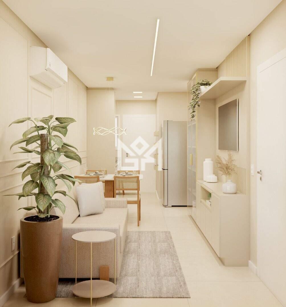 Casa com 2 quartos à venda, 48,51m² - Sítio Sobrado - Gravataí: 