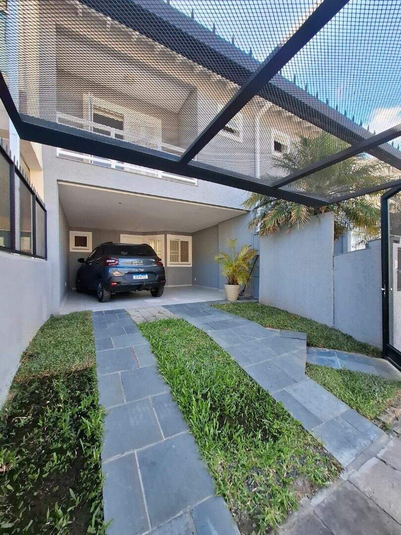 Casa com 3 quartos para aluguel, 135m² - Hípica - Porto Alegre: 