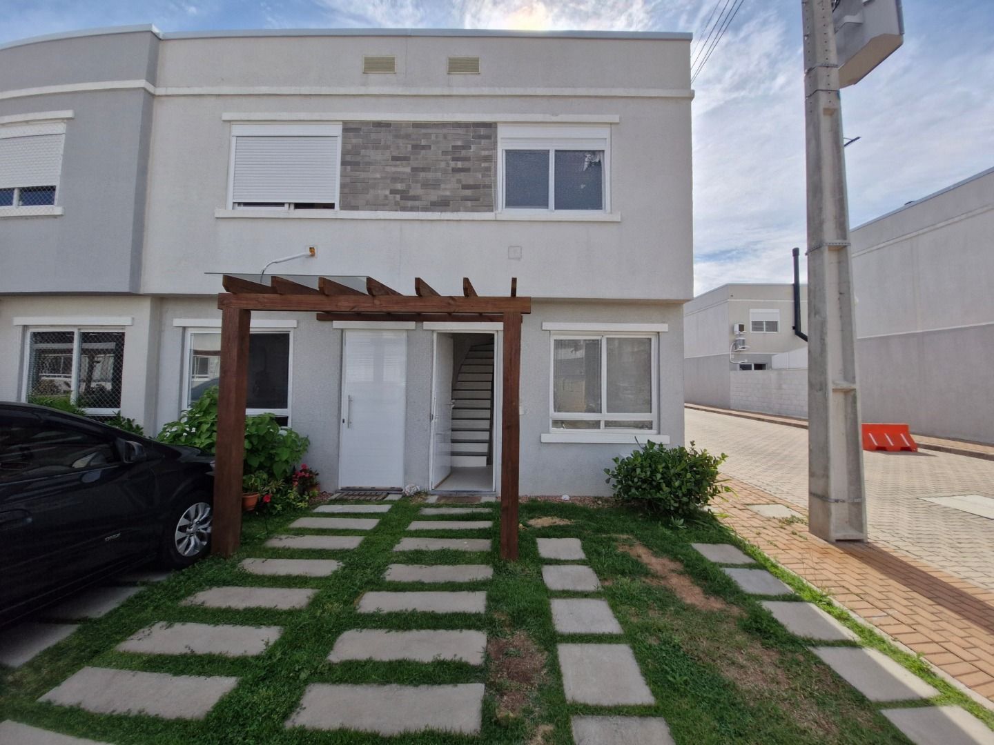 Casa com 2 quartos para aluguel, 60m² - Vila Nova - Porto Alegre: 