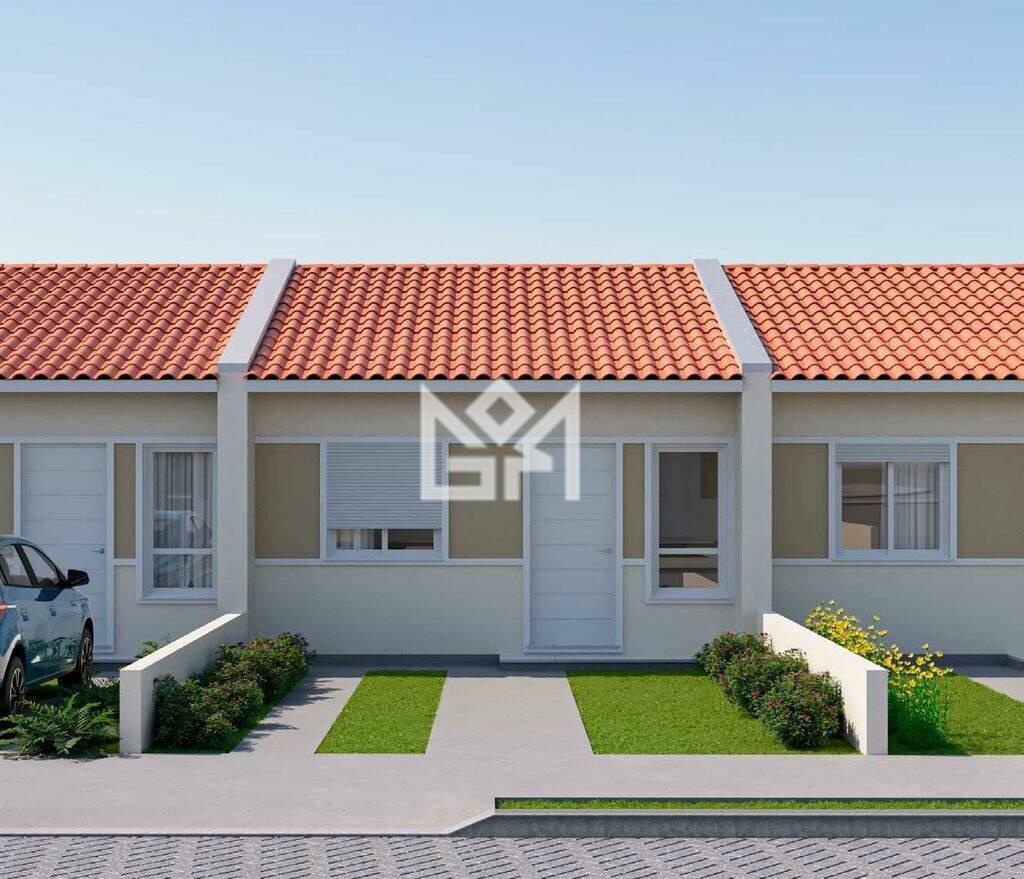 Casa com 2 quartos à venda, 40,58m² - Jardim Betânia - Cachoeirinha: 