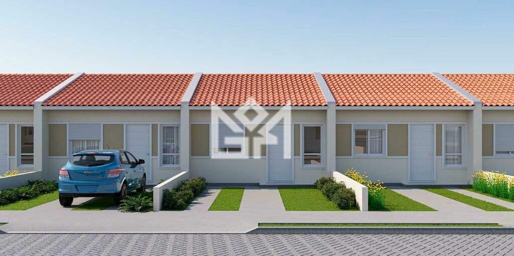 Casa com 2 quartos à venda, 40,58m² - Jardim Betânia - Cachoeirinha: 