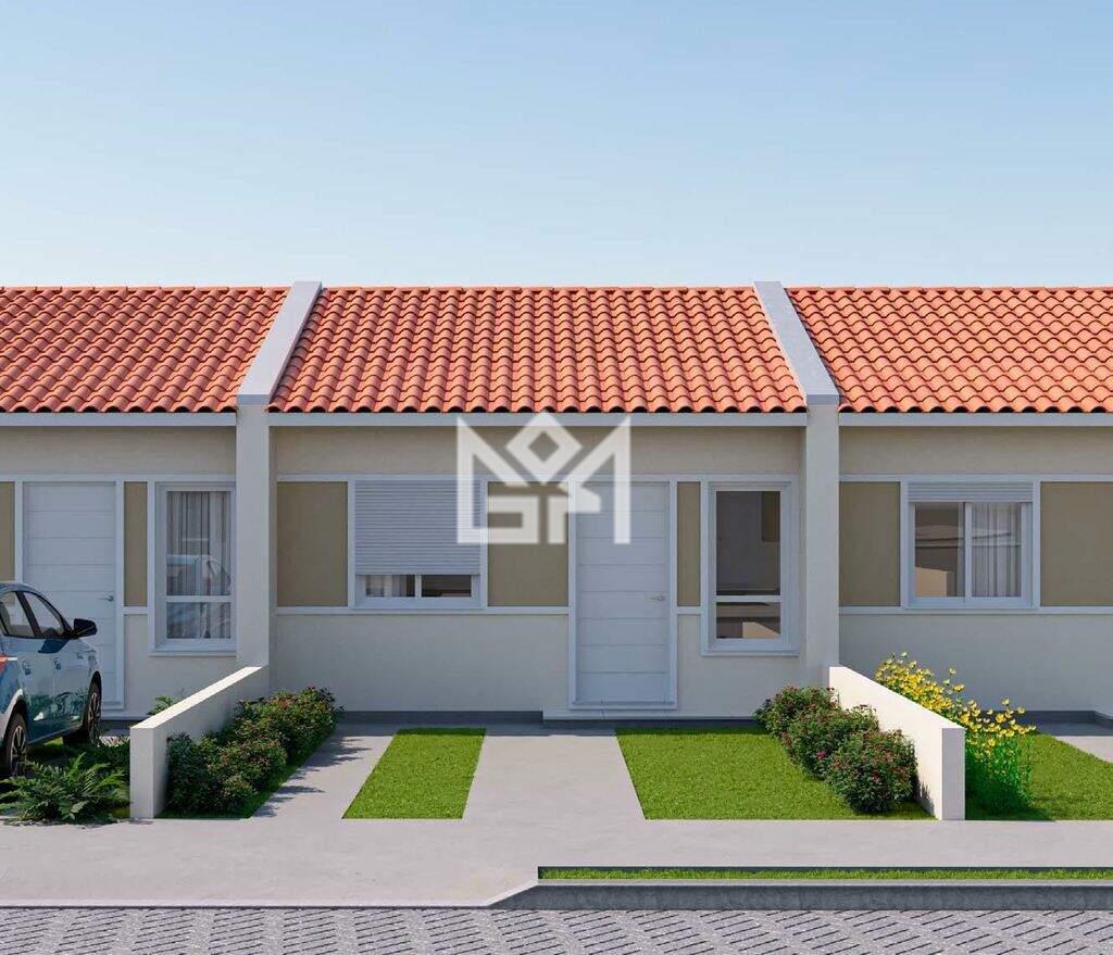 Casa com 2 quartos à venda, 50,95m² - Jardim Betânia - Cachoeirinha: 