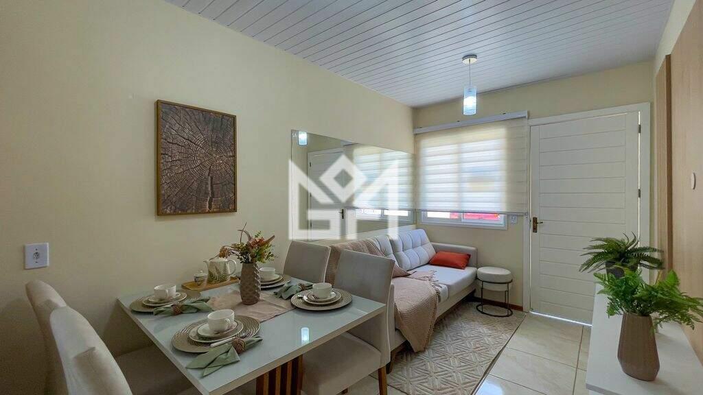 Casa com 1 quarto à venda, 33,26m² - Morada do Vale II - Gravataí: 