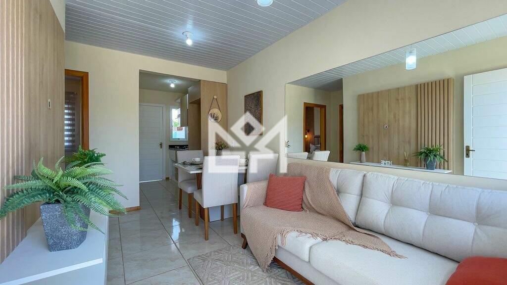 Casa com 2 quartos à venda, 43,65m² - Morada do Vale II - Gravataí: 
