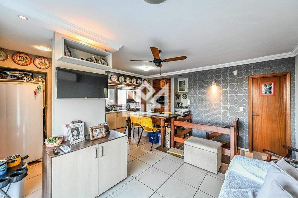 Cobertura com 4 quartos à venda, 234,17m² - Cristal - Porto Alegre: 