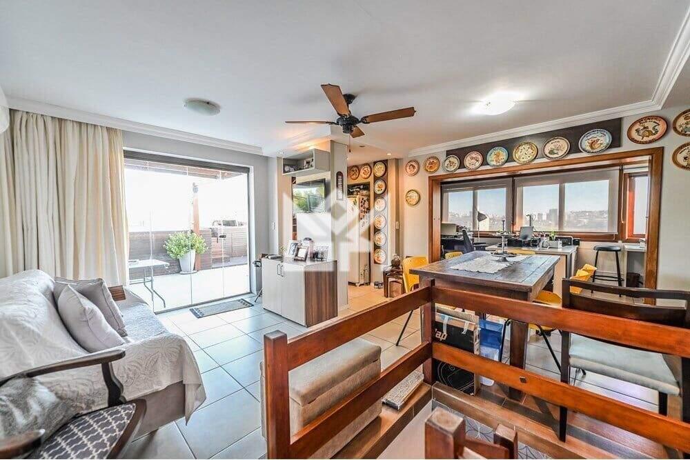 Cobertura com 4 quartos à venda, 234,17m² - Cristal - Porto Alegre: 