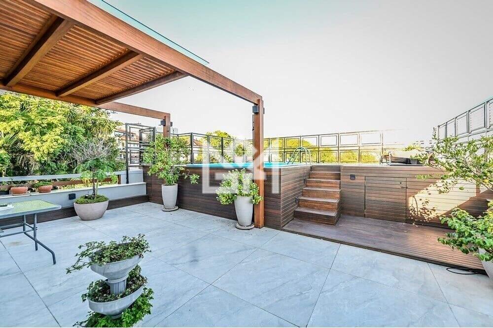 Cobertura com 4 quartos à venda, 234,17m² - Cristal - Porto Alegre: 