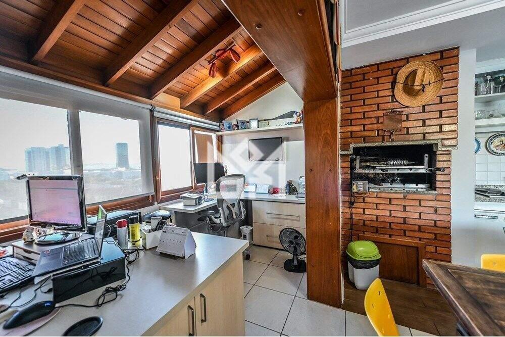 Cobertura com 4 quartos à venda, 234,17m² - Cristal - Porto Alegre: 