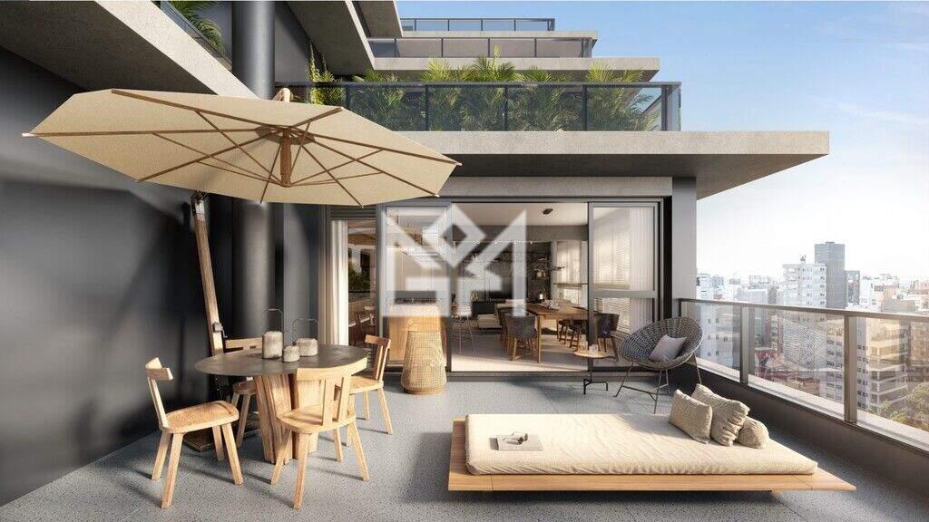 Cobertura com 1 quarto à venda, 78,86m² - Petrópolis - Porto Alegre: 