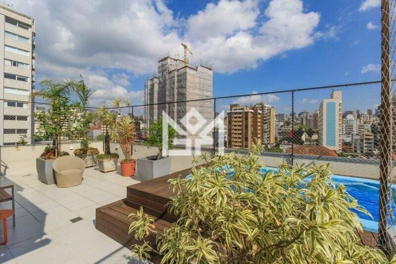 Cobertura com 3 quartos à venda, 200m² - Auxiliadora - Porto Alegre: 