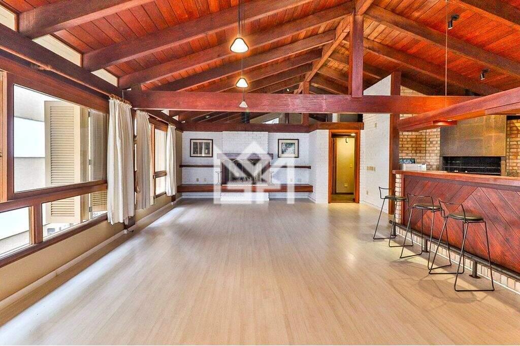 Cobertura com 4 quartos à venda, 341m² - Petrópolis - Porto Alegre: 