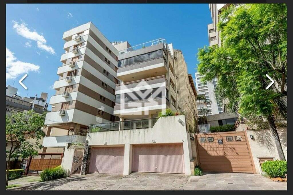 Cobertura com 4 quartos à venda, 341m² - Petrópolis - Porto Alegre: 