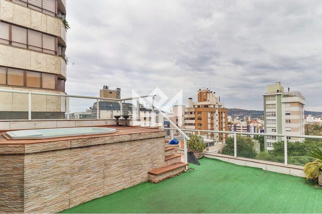 Cobertura com 4 quartos à venda, 341m² - Petrópolis - Porto Alegre: 