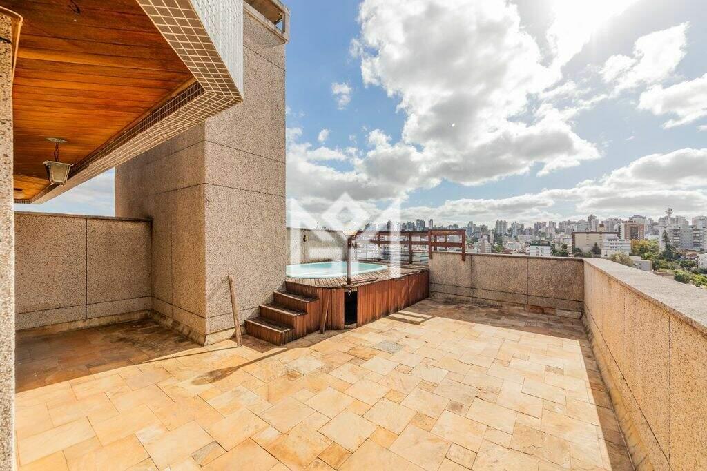 Cobertura com 3 quartos à venda, 250,89m² - Bela Vista - Porto Alegre: 
