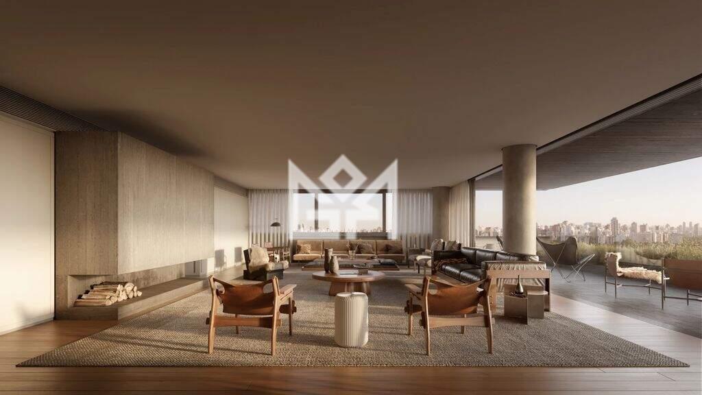 Cobertura com 4 quartos à venda, 968,21m² - Bela Vista - Porto Alegre: 