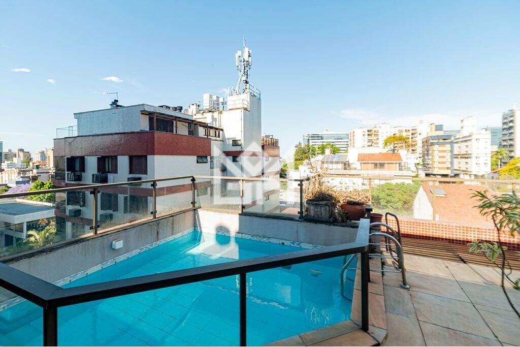 Cobertura com 3 quartos à venda, 178m² - Auxiliadora - Porto Alegre: 