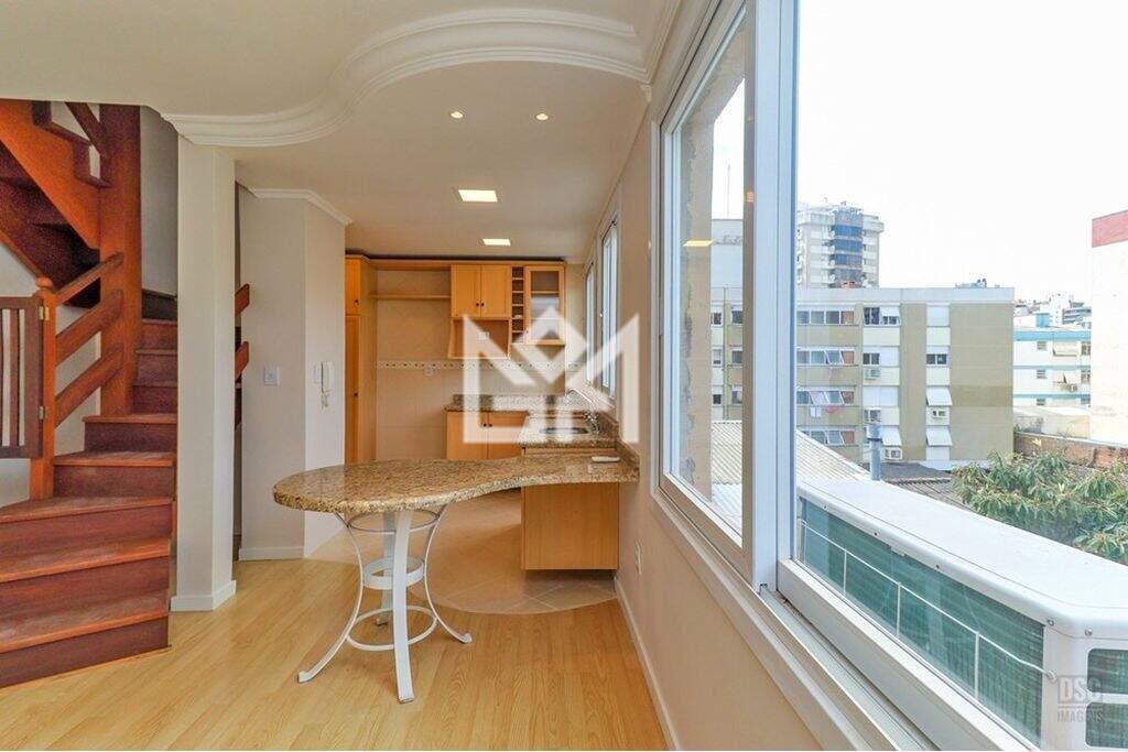 Cobertura com 2 quartos à venda, 74,46m² - Petrópolis - Porto Alegre: 