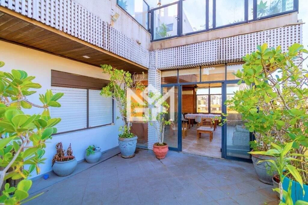 Cobertura com 4 quartos à venda, 211,46m² - Santana - Porto Alegre: 