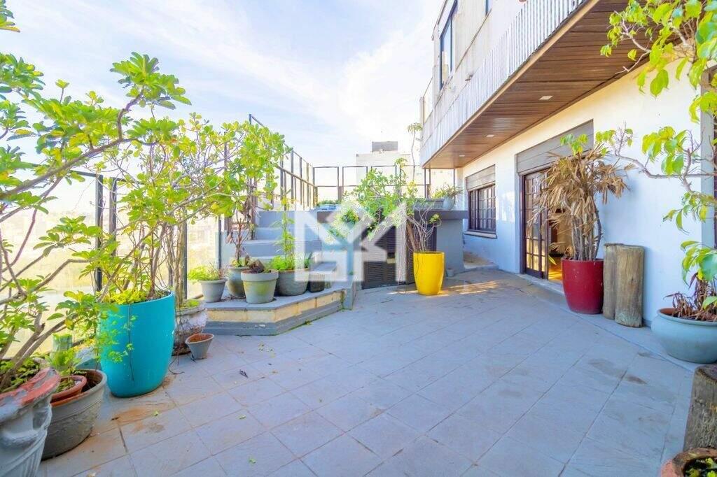 Cobertura com 4 quartos à venda, 211,46m² - Santana - Porto Alegre: 
