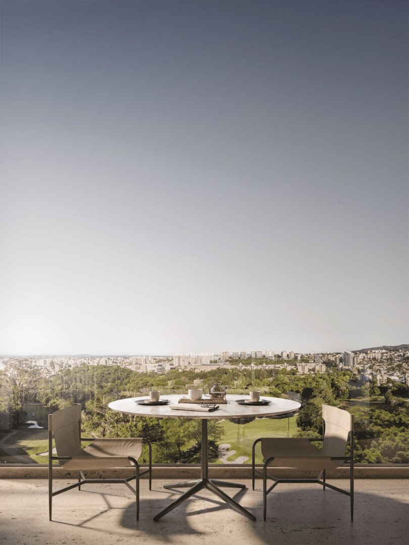 Apartamento Garden com 4 quartos à venda, 382,53m² - Boa Vista - Porto Alegre: 