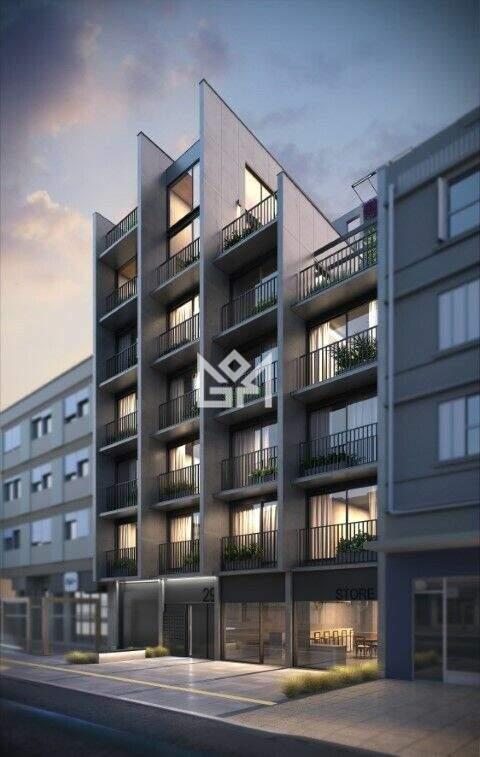Apartamento Garden com 1 quarto à venda, 38,09m² - Cidade Baixa - Porto Alegre: 