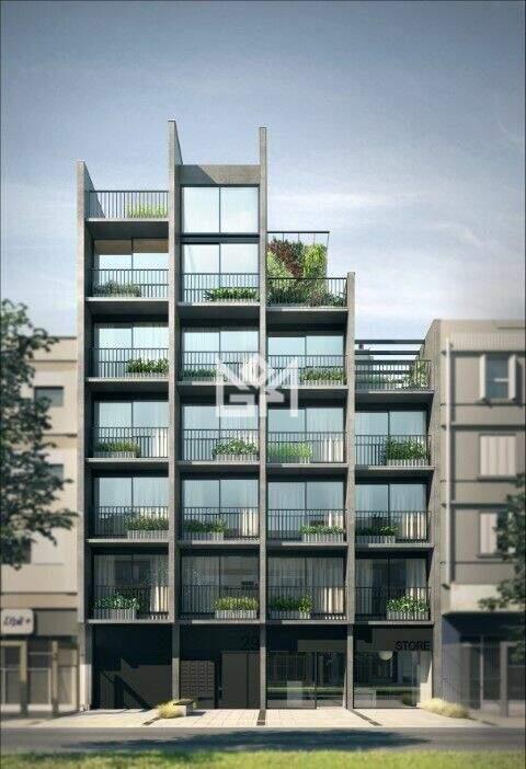 Apartamento Garden com 1 quarto à venda, 38,09m² - Cidade Baixa - Porto Alegre: 