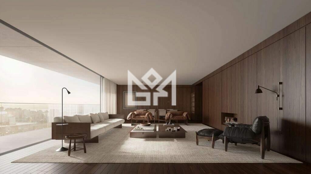 Apartamento Garden com 3 quartos à venda, 324,38m² - Rio Branco - Porto Alegre: 