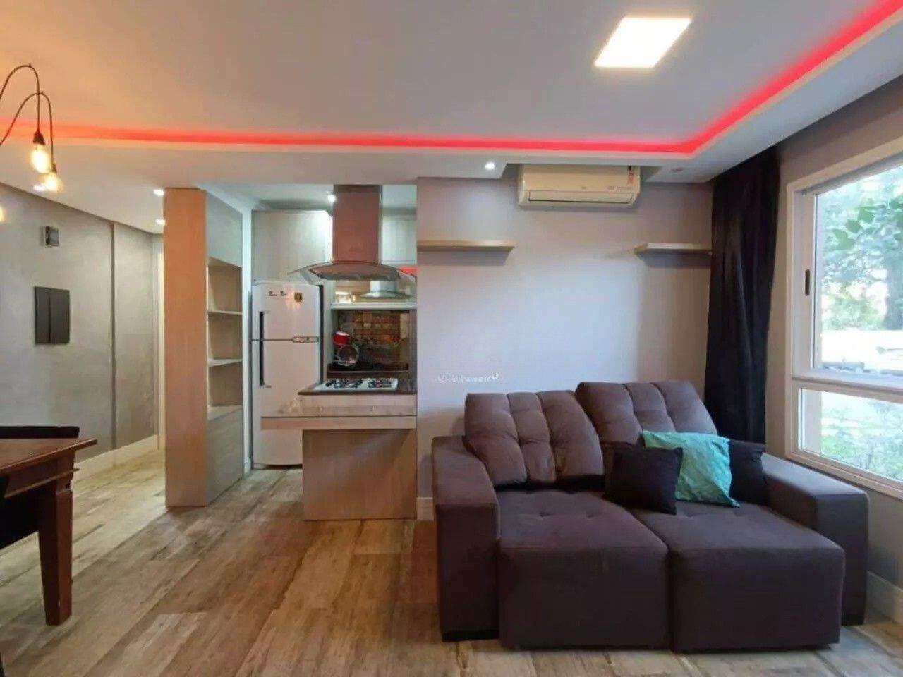 Apartamento com 3 quartos para aluguel, 70m² - Centro - Gravataí: 