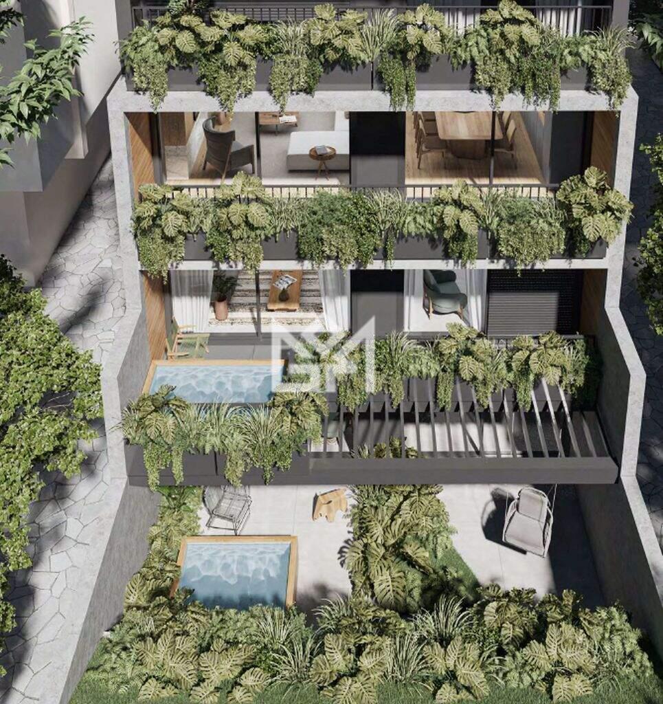 Apartamento Garden com 2 quartos à venda, 112,86m² - Petrópolis - Porto Alegre: 