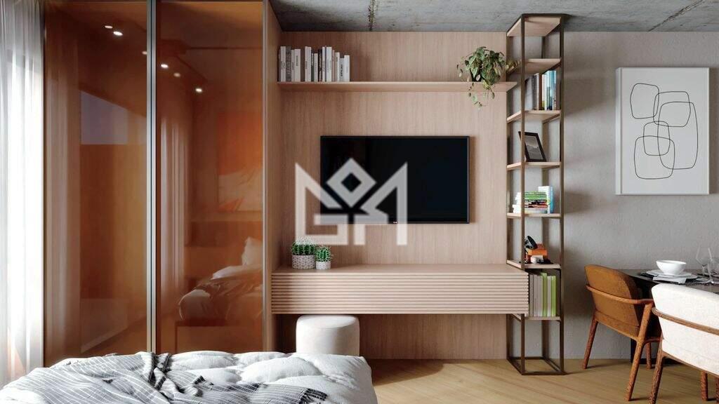 Apartamento Garden com 1 quarto à venda, 37,96m² - Bom Fim - Porto Alegre: 