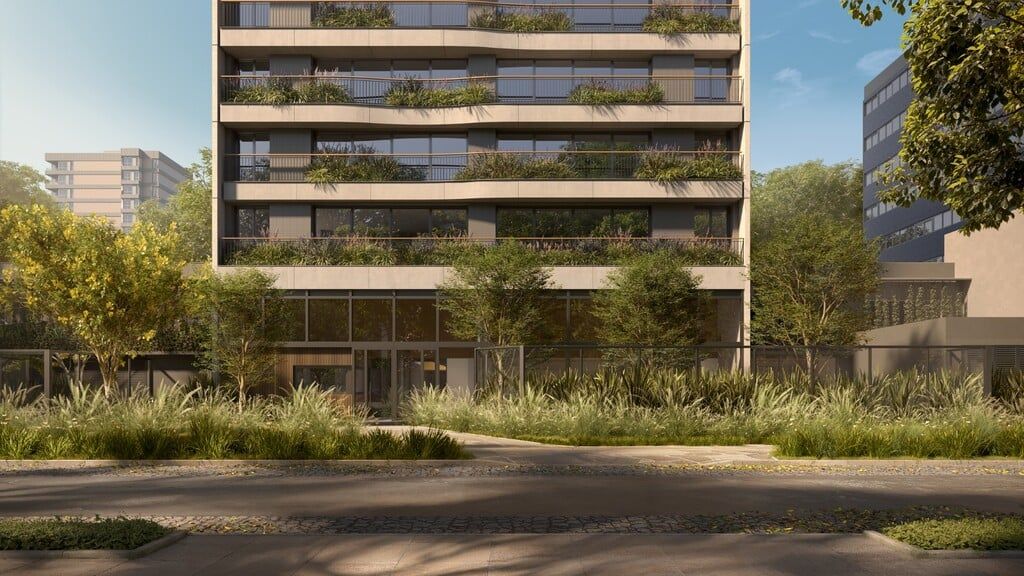 Apartamento Garden com 3 quartos à venda, 293,84m² - Menino Deus - Porto Alegre: 